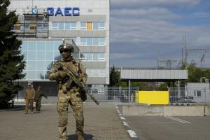Российские оккупанты в ближайшее время могут осуществить очередной обстрел ЗАЭС