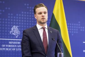 "Танки говорять голосніше за слова": Глава МЗС Литви закликав дати Україні більше зброї