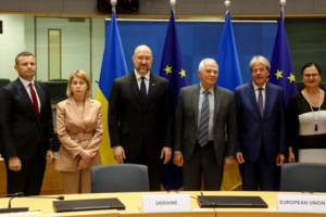 Україна підписала п'ять угод з ЄС
