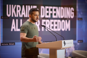 Наразі жодні переговори з РФ щодо завершення війни неможливі, - Зеленський
