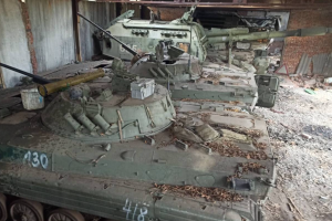 "Російський лендліз": Окупанти тікають від ЗСУ, кидаючи справну військову техніку