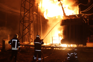 Російські окупанти завдали ракетного удару по одній із найбільших ТЕЦ в Україні