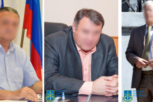 На Луганщине организованной группе чиновников-"гауляйтеров" объявили подозрения в сотрудничестве с врагом