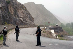 На границе Кыргызстана и Таджикистана произошла перестрелка