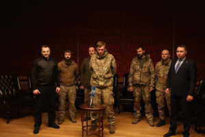 Пять командиров полка "Азов" будут находиться в Турции до конца войны