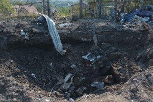 Ракетний удар по Запоріжжю: є руйнування, постраждало 3 людини