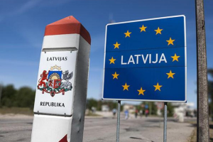 Латвія оголосила режим НС у кількох районах та закрила один із прикордонних переходів із РФ