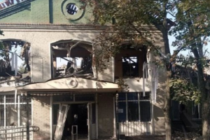 В Северодонецке "прилетело" в один из штабов российских оккупантов