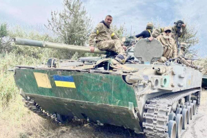 Противник не залишає спроб встановити повний контроль над територією Донецької області: зведення Генштабу