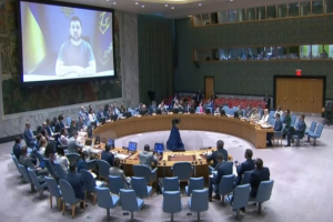 Зеленський в ООН закликав виключити Росію з усіх міжнародних організацій