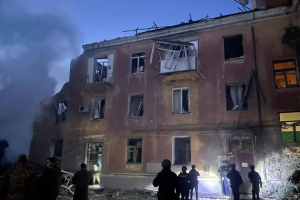 Обстріл Слов'янська: з-під завалів житлового будинку дістали тіла трьох загиблих