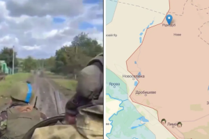 Украинские войска укрепили свои позиции на восточном берегу реки Оскол и добились успехов на окраинах Лимана – ISW