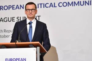 Саміт ЄПС у Празі підтвердив повну ізоляцію Росії, - Моравецький