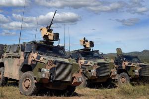 Австралия передаст Украине еще 30 бронемашин Bushmaster