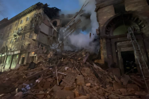 В Офісі президента відреагували на ракетний удар по Запоріжжю