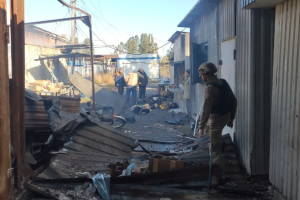 Російські окупанти вдарили по ринку в прифронтовій Авдіївці: щонайменше 7 людей загинуло