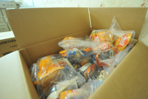 Важлива інформація для переселенців Луганщини: звернутися по допомогу тепер можна до будь-якого найближчого гуманітарного штабу