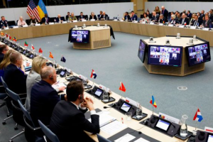 В штаб-квартирі НАТО у Брюсселі розпочалося засідання "Рамштайн-6"