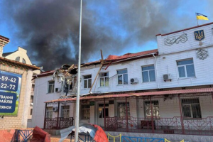 Російські окупанти атакували Київщину дронами-камікадзе