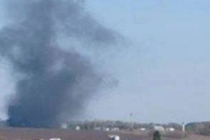 В российском Белгороде прогремели взрывы в районе аэропорта