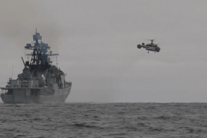 Россия закрывает для полетов семь районов Баренцева моря