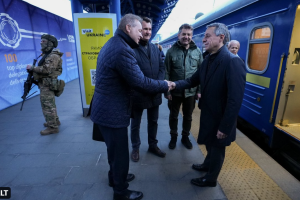 Президент Швейцарії прибув із візитом до України