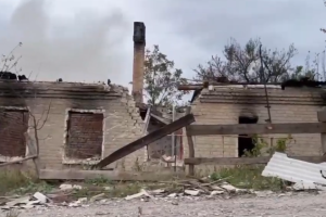 До Лисичанска 17 км: Украинские воины вошли в освобожденную Белогоровку на Луганщине