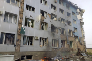 В окупованому Мелітополі пролунав вибух біля відділення ФСБ та штабу пропагандистів