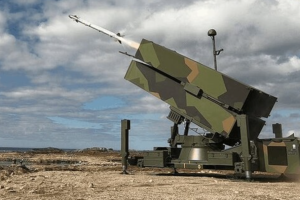 США получили первые комплексы противовоздушной обороны NASAMS для Украины