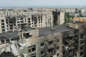 В сети показали, какие дома в Северодонецке оккупанты "планируют отремонтировать"