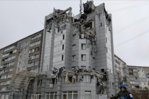 В Алчевську "прилетіло" у готель з російськими окупантами