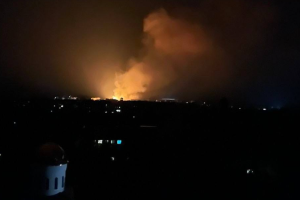Російські окупанти двічі за ніч атакували Білу Церкву дронами-камікадзе
