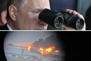 "Найкращий подарунок на ювілей": реакція соцмереж на вибух на Кримському мосту