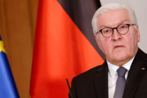 До Києва прибув з візитом президент Німеччини Франк-Вальтер Штайнмаєр