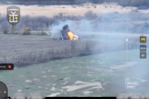 "Відправили до пекла": Під Лисичанськом збили ворожий гелікоптер Мі-8