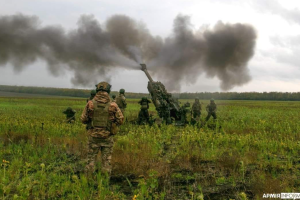 Противник веде наступальні дії на трьох напрямках: зведення Генштабу ЗСУ