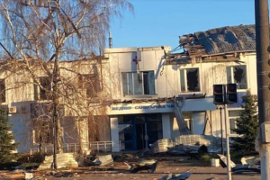 "Бавовна" в окупованій Горлівці: "прилетіло" по "Стиролу"