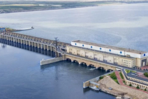 З'явилися кадри підриву мосту на Каховській ГЕС