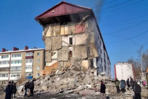 В России в результате взрыва обрушилась пятиэтажка, есть жертвы