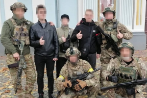 Украина вернула из российского плена трех морских пехотинцев