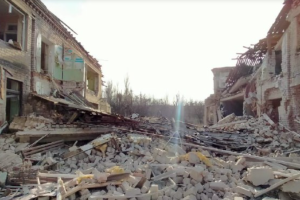 Ракетний обстріл Торецька: російські окупанти знищили дитячий садок