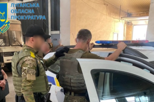 На хабарі "погорів" начальник кримінальної поліції з Луганщини