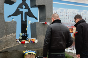 Прем'єр-міністр Польщі Матеуш Моравецький у Києві вшанував пам'ять жертв Голодомору