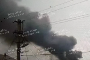 Російські окупанти завдали чергового ракетного удару по Дніпру