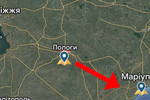 "Готуються до відступу?": Російські окупанти "евакуюють" лікарню з Полог до Маріуполя