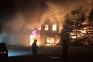 Ракетний удар по Запоріжжю: є "прильоти", загинула одна людина