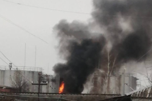 "Бавовна" под Белгородом: на нефтебазе вспыхнул масштабный пожар