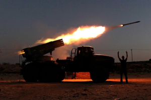 Російські окупанти вдарили з "Градів" по Лиману: є загиблий та постраждалі