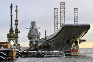 "Злой рок": На российском авианосце "Адмирал Кузнецов" снова пожар