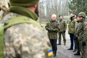 Українська армія - одна з найкращих у світі, - Борель